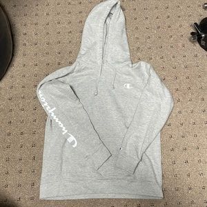 Champion sweatshirt size small grey